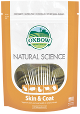 Oxbow Natural Science Skin & Coat 120g