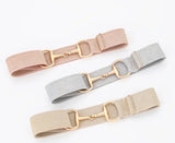 Equestrian Snaffle Belts - Black, Navy, Latte, Pink, Army Green,  - FREE Post in AU
