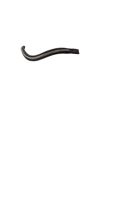 S/S CLINCHER WAVE - HAVANA BROWBAND - Flexible Fit Equestrian Australia