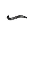 S/S CLINCHER WAVE WITH SILVER PIPING - BLACK BROWBAND - Flexible Fit Equestrian Australia