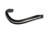 Premium Black Snaffle Bridle 'Onyx'