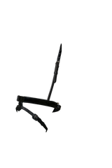 STRAIGHT FLAT PATENT CONVERTER CRANK - BLACK SNAFFLE/DOUBLE NOSEBAND - Flexible Fit Equestrian Australia