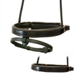 STRAIGHT FLAT PATENT CONVERTER CRANK - HAVANA SNAFFLE/DOUBLE NOSEBAND - Flexible Fit Equestrian Australia