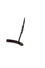 STRAIGHT FLAT PATENT CONVERTER CRANK - HAVANA SNAFFLE/DOUBLE NOSEBAND - Flexible Fit Equestrian Australia