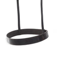 STRAIGHT FLAT PATENT SHOW CAVESSON - HAVANA NOSEBAND - Flexible Fit Equestrian Australia