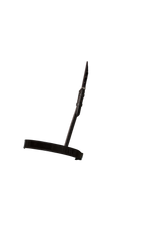 STRAIGHT FLAT PATENT SHOW CAVESSON - HAVANA NOSEBAND - Flexible Fit Equestrian Australia