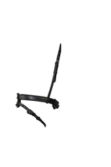 STRAIGHT FLAT PLAIN CONVERTER EVENTER - BLACK SNAFFLE/DOUBLE NOSEBAND - Flexible Fit Equestrian Australia
