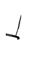 STRAIGHT FLAT PLAIN CONVERTER EVENTER - BLACK SNAFFLE/DOUBLE NOSEBAND - Flexible Fit Equestrian Australia