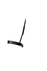 Straight Flat Plain Show Cavesson - Black Noseband - Flexible Fit Equestrian Australia