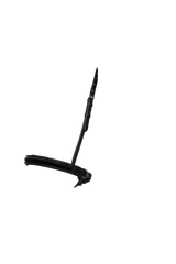 STRAIGHT RAISED PATENT CONVERTER CRANK - BLACK SNAFFLE/DOUBLE NOSEBAND - Flexible Fit Equestrian Australia