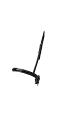 STRAIGHT RAISED PATENT CONVERTER EVENTER - BLACK SNAFFLE/DOUBLE NOSEBAND - Flexible Fit Equestrian Australia