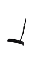 STRAIGHT RAISED PATENT SHOW CAVESSON - BLACK NOSEBAND - Flexible Fit Equestrian Australia