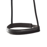 STRAIGHT RAISED PATENT SHOW CAVESSON - HAVANA NOSEBAND - Flexible Fit Equestrian Australia