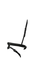 STRAIGHT RAISED PLAIN CONVERTER CRANK - BLACK SNAFFLE/DOUBLE NOSEBAND - Flexible Fit Equestrian Australia
