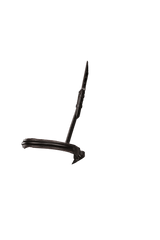 Straight Raised Plain Converter Crank - Havana Snaffle / Double Noseband - Flexible Fit Equestrian Australia