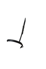 STRAIGHT RAISED PLAIN CONVERTER EVENTER - BLACK SNAFFLE/DOUBLE NOSEBAND - Flexible Fit Equestrian Australia
