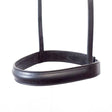 Straight Raised Plain Show Cavesson - Black Noseband - Flexible Fit Equestrian Australia