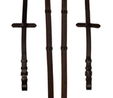 Sure Grip Havana Reins with Continental Stoppers - Flexible Fit Equestrian Australia