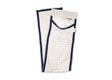 Tail bag with velcro attachment