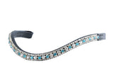 Premium Black Snaffle Bridle 'Emily'