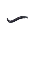 PURPLE CRYSTAL MID THIN WAVE - BLACK BROWBAND