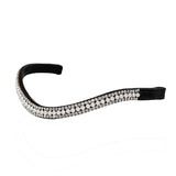 Premium Black Snaffle Bridle 'Prestige'